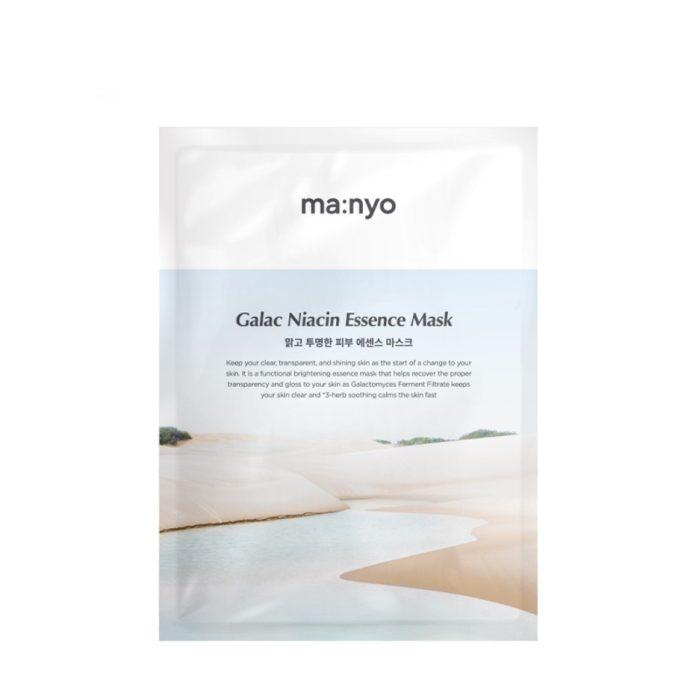 Mặt nạ giấy Ma:nyo Galac Niacin Essence Mask (ảnh: internet)