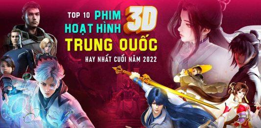 TOP 10 phim hoạt hình 3D Trung Quốc hot nhất đầu năm 2023