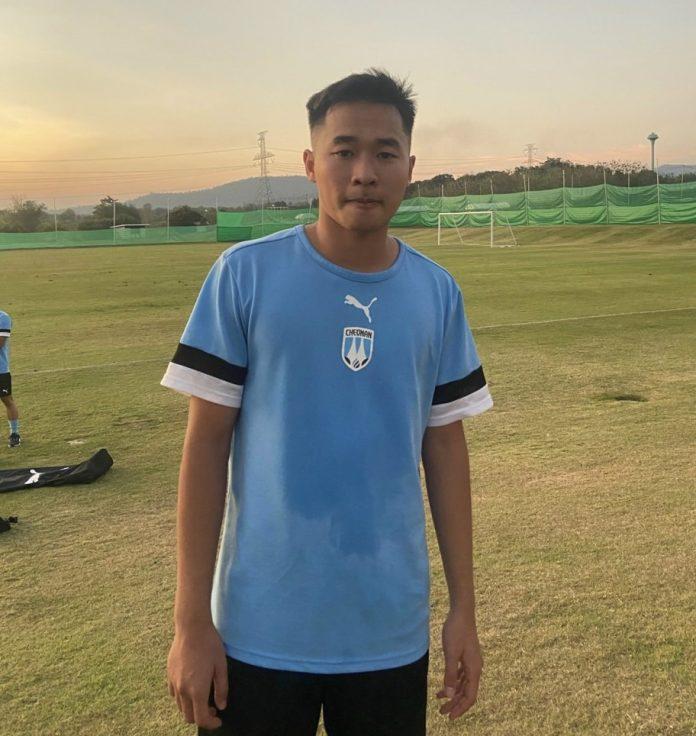 Cầu thủ trẻ Vũ Minh Hiếu (Ảnh: Internet)