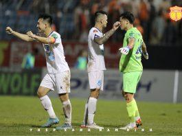 Ngoại binh tỏa sáng đưa CLB Nam Định lên đỉnh bảng xếp hạng V.League CLB Nam Định giành chiến thắng 1-0 trước CLB Đà Nẵng ở vòng 2 V-League 2023