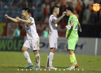 CLB Nam Định giành chiến thắng 1-0 trước CLB Đà Nẵng ở vòng 2 V-League 2023