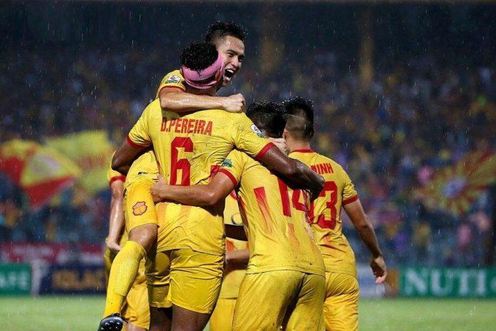 Nam Định đặt mục tiêu vào nhóm 6 đội hàng đầu V-League 2023. (Ảnh: Internet)