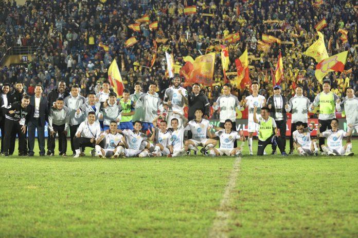 CLB Nam Định có khởi đầu suôn sẻ ở V.League 2023 (Ảnh: Internet)