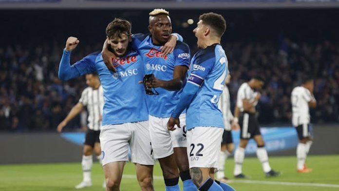 Napoli đang nghiền nát bảng xếp hạng của Serie A bằng sức mạnh tập thể (Ảnh: Internet)