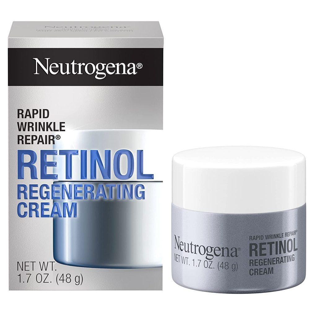 Kem dưỡng Neutrogena Rapid Wrinkle Repair Regenerating Cream (Ảnh: internet)