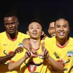 Châu Ngọc Quang mở tài khoản bàn thắng cho HAGL tại V.League 2023