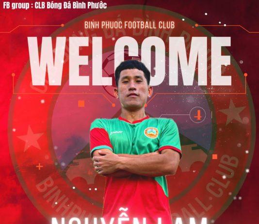 Người cũ HAGL chính thức khoác áo CLB Bình Phước