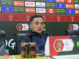 HLV Nguyễn Đức Thắng: Với tôi, thua 0-1 cũng như 0-5