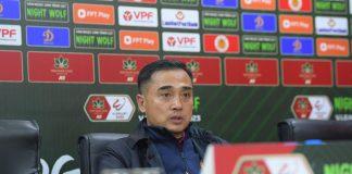HLV Nguyễn Đức Thắng: Với tôi, thua 0-1 cũng như 0-5