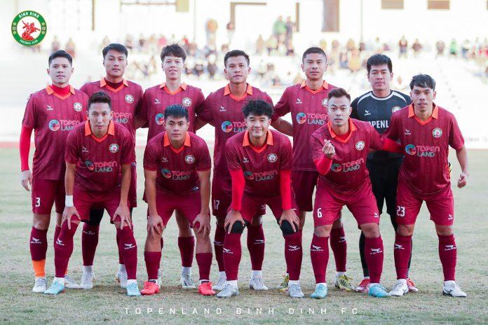 CLB Bình Định đặt mục tiêu vô địch V-League 2023 (Ảnh: Internet)