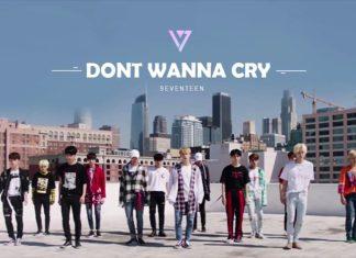 Những bài hát Kpop hay nhất của SEVENTEEN mà bạn nên nghe thử SEVENTEEN (세븐틴) - 울고 싶지 않아 (Don t Wanna Cry) (Ảnh: Internet)