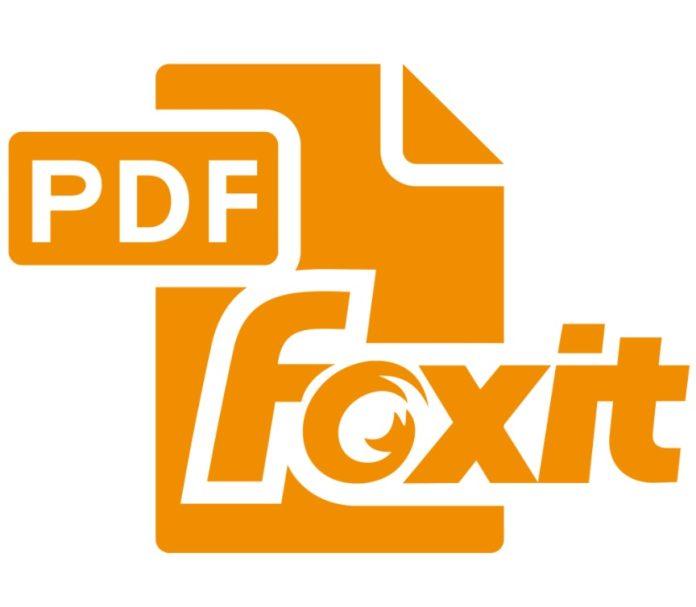 Phần mềm chỉnh sửa Foxit PDF (Ảnh: Internet)
