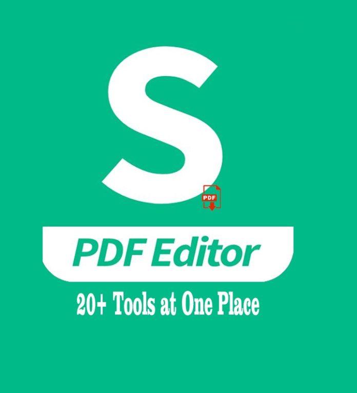 Phần mềm chỉnh sửa PDF Sejda: Không watermark (Ảnh: Internet)