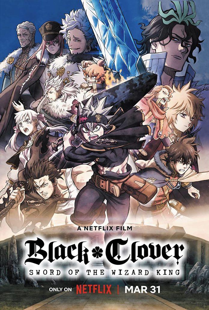 Black Clover: Sword of the Wizard King (Ảnh: Internet)