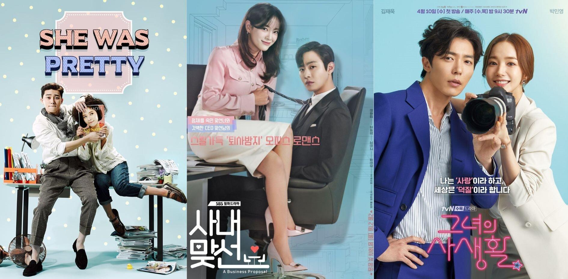 13 phim Hàn Quốc hay nhất về tình yêu công sở lãng mạn lại hài hước - BlogAnChoi