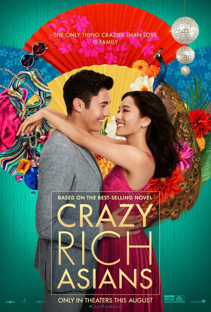Crazy Rich Asians - Con Nhà Siêu Giàu Châu Á (Ảnh: Internet)