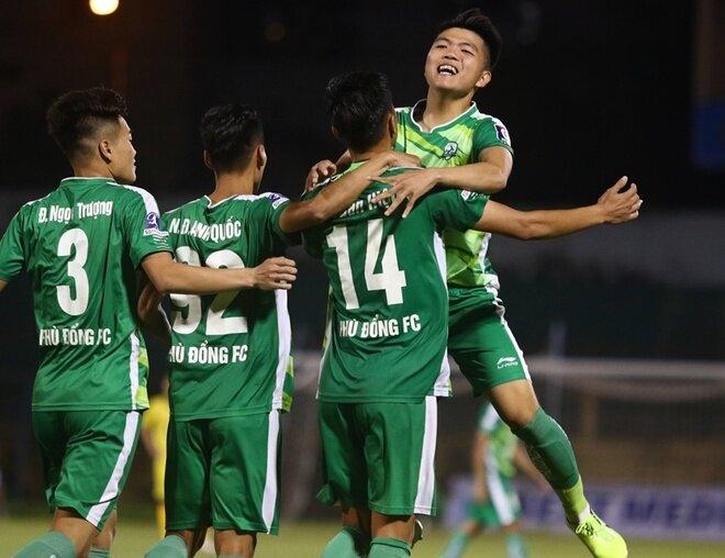 Phù Đổng FC được thành lập ngày 4 tháng 10 năm 2015 (Ảnh: Internet)