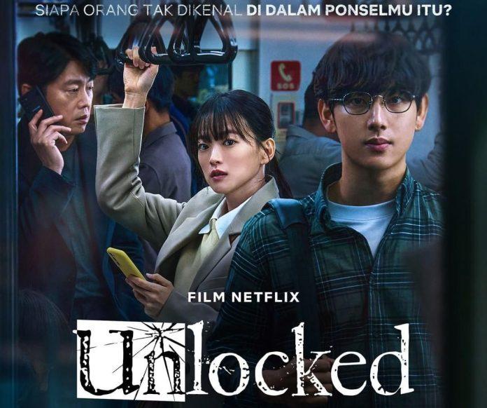 Poster có phần u ám của "Unlocked"