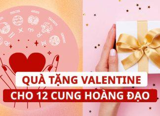 Chọn quà tặng Valentine chuẩn theo 12 cung hoàng đạo: Bạch Dương thích vàng, Kim Ngưu thích ăn