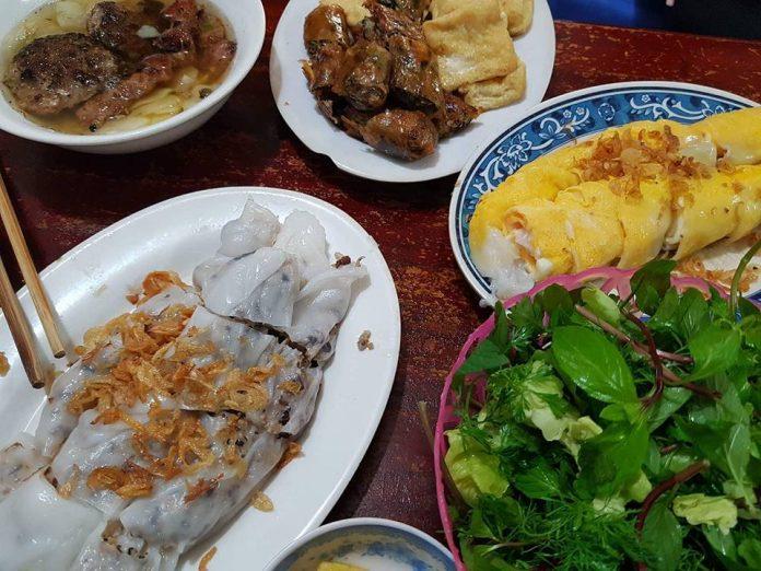 Bánh cuốn bà Xuyến (Ảnh: Internet)