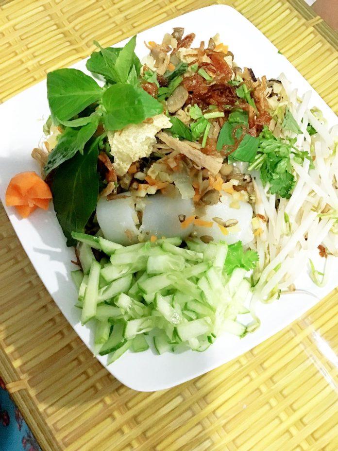 Nhà hàng chay LaSen (Ảnh: Internet)