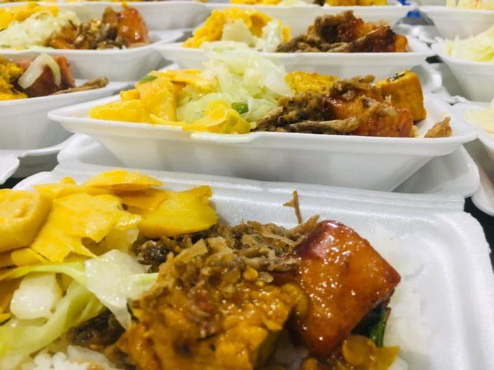 Cơm chay Phước Đức (Ảnh: Internet)