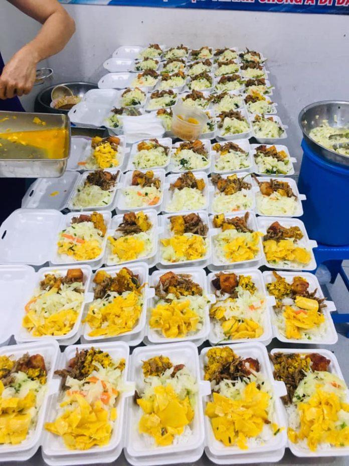 Cơm chay Phước Đức (Ảnh: Internet)