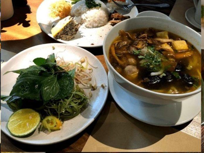 Nhà hàng chay An & Café (Ảnh: Internet)