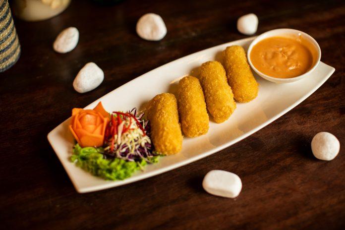 Nhà hàng chay Đóa Sen Vàng (Ảnh: Internet)