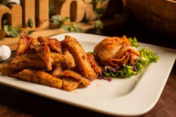 Nhà hàng chay Đóa Sen Vàng (Ảnh: Internet)