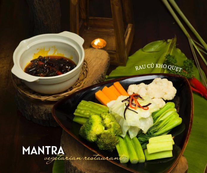 Mantra Vegetarian Restaurant (Ảnh: Internet)