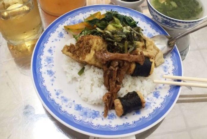 Cơm chay Việt (Ảnh: Internet)