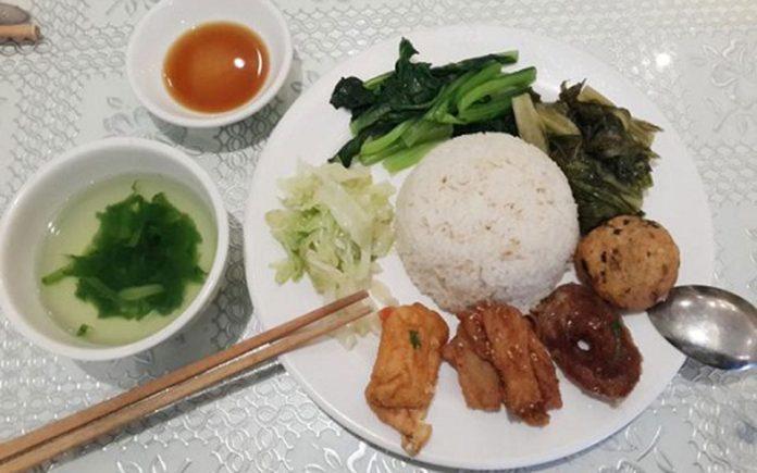 Cơm chay Việt (Ảnh: Internet)