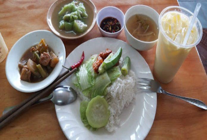 Cơm chay Việt (Ảnh: Internet)