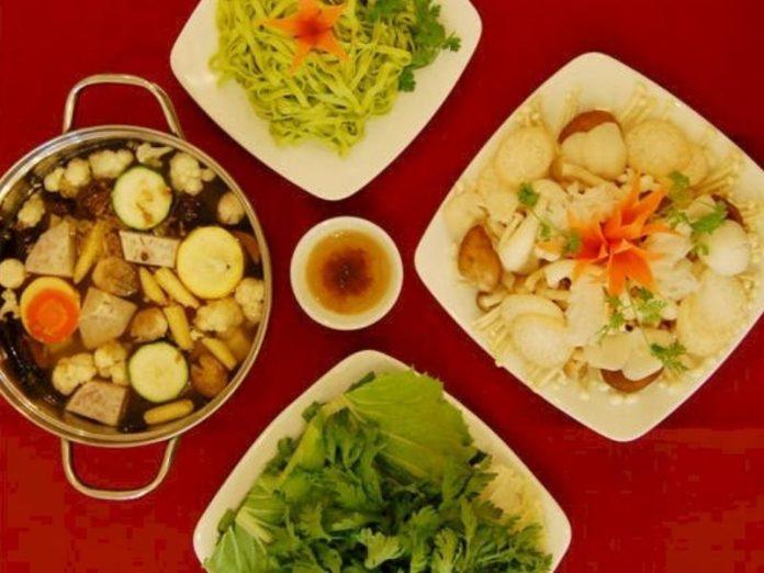 Quán chay Pháp Uyển (Ảnh: Internet)