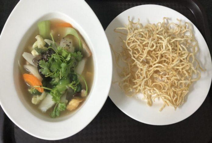 Hana quán chay (Ảnh: Internet)