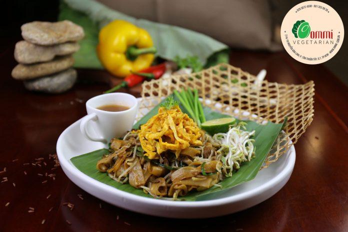Ẩm thực chay OMMI (Ảnh: Internet)