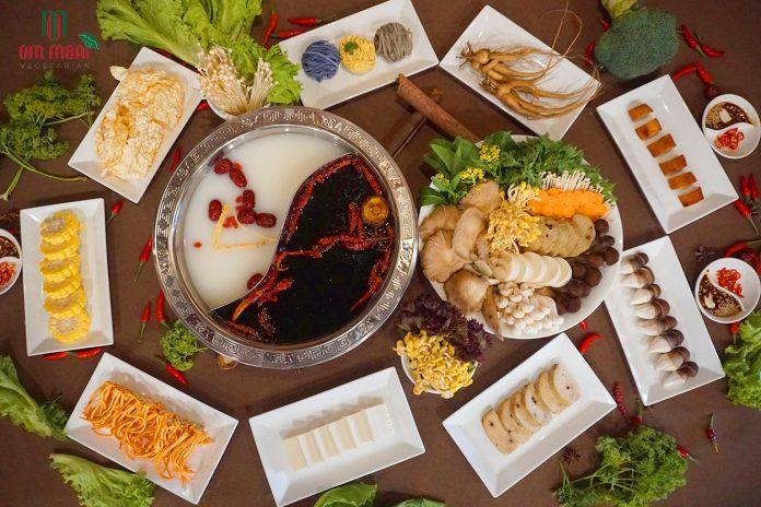Ẩm thực chay OMMI (Ảnh: Internet)