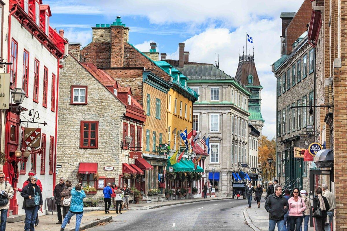 Quebec cũ (Ảnh: Internet)