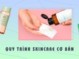 Bật mí quy trình chăm sóc da cho chị em văn phòng: dưỡng ẩm sâu, làn da khỏe khoắn, căng bóng bất chấp thời tiết Quy trình chăm sóc da hiệu quả. (Nguồn: BlogAnChoi).