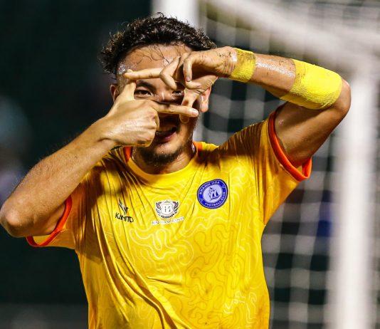 Cầu thủ Việt kiều Pháp - Ryan Ha ghi bàn tại V-League 2023
