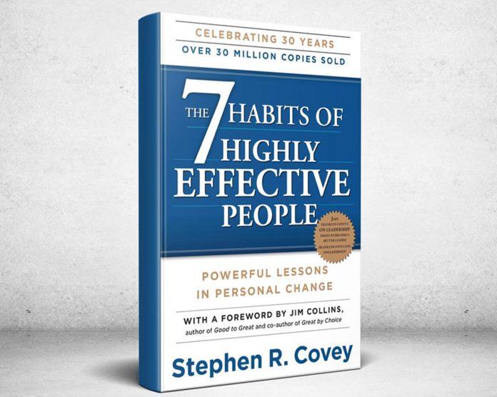 Sách The 7 Habits of Highly Effective People (Nguồn: Internet)