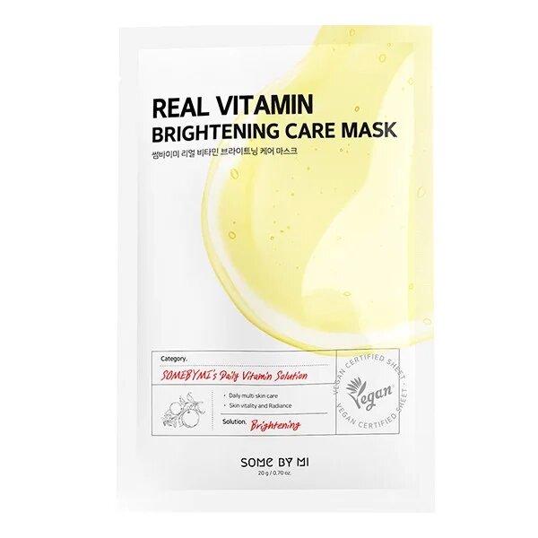 Some By Mi Real Vitamin Brightening Care Mask (Ảnh: internet)