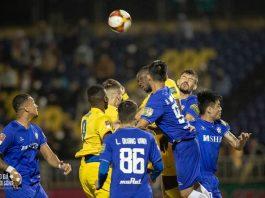 SLNA thể hiện rõ quyết tâm giành chiến thắng trong ngày ra quân V.League