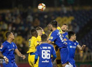 SLNA thể hiện rõ quyết tâm giành chiến thắng trong ngày ra quân V.League