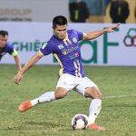 Tiền đạo của Hà Nội FC không hài lòng về màn thể hiện của bản thân