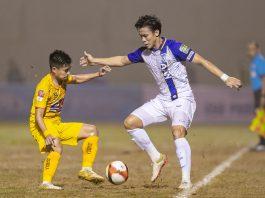 SLNA tiếp tục có trận hòa thứ 2 tại V-League 2023