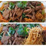Mì xào thịt bò thơm ngon hấp dẫn