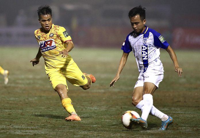 Đông Á Thanh Hóa 0-0 Sông Lam Nghệ An (Ảnh: Internet)