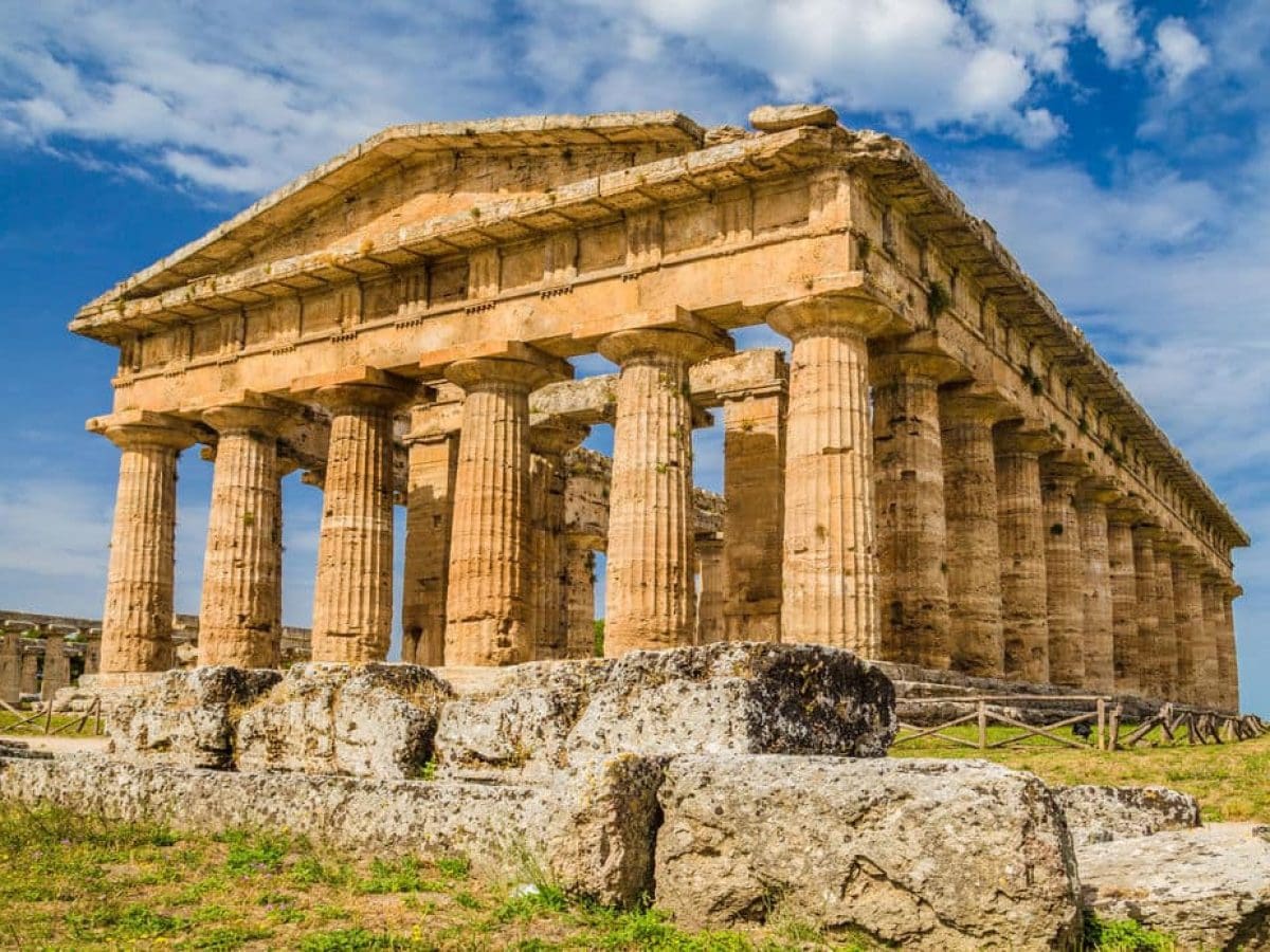 Thung lũng các ngôi đền ở Agrigento, Sicily - Nguồn: Internet